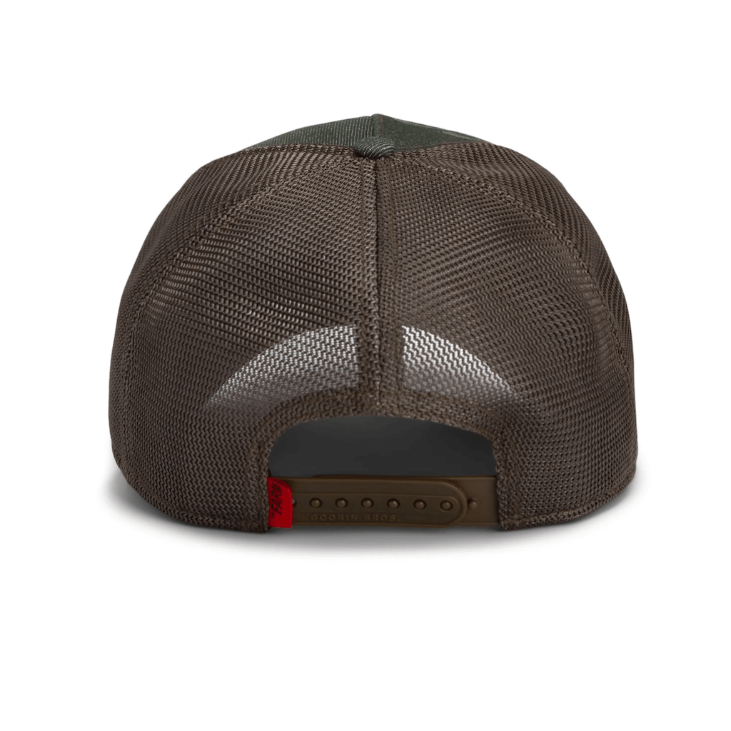 GOORIN BROS DOUBLE SHIFT GORRA CAMIONERA  AJUSTABLE VERDE