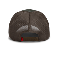 GOORIN BROS DOUBLE SHIFT GORRA CAMIONERA  AJUSTABLE VERDE