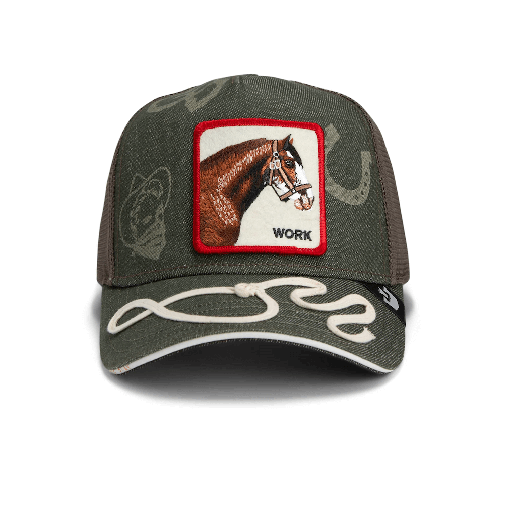 GOORIN BROS DOUBLE SHIFT GORRA CAMIONERA  AJUSTABLE VERDE