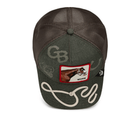 GOORIN BROS DOUBLE SHIFT GORRA CAMIONERA  AJUSTABLE VERDE