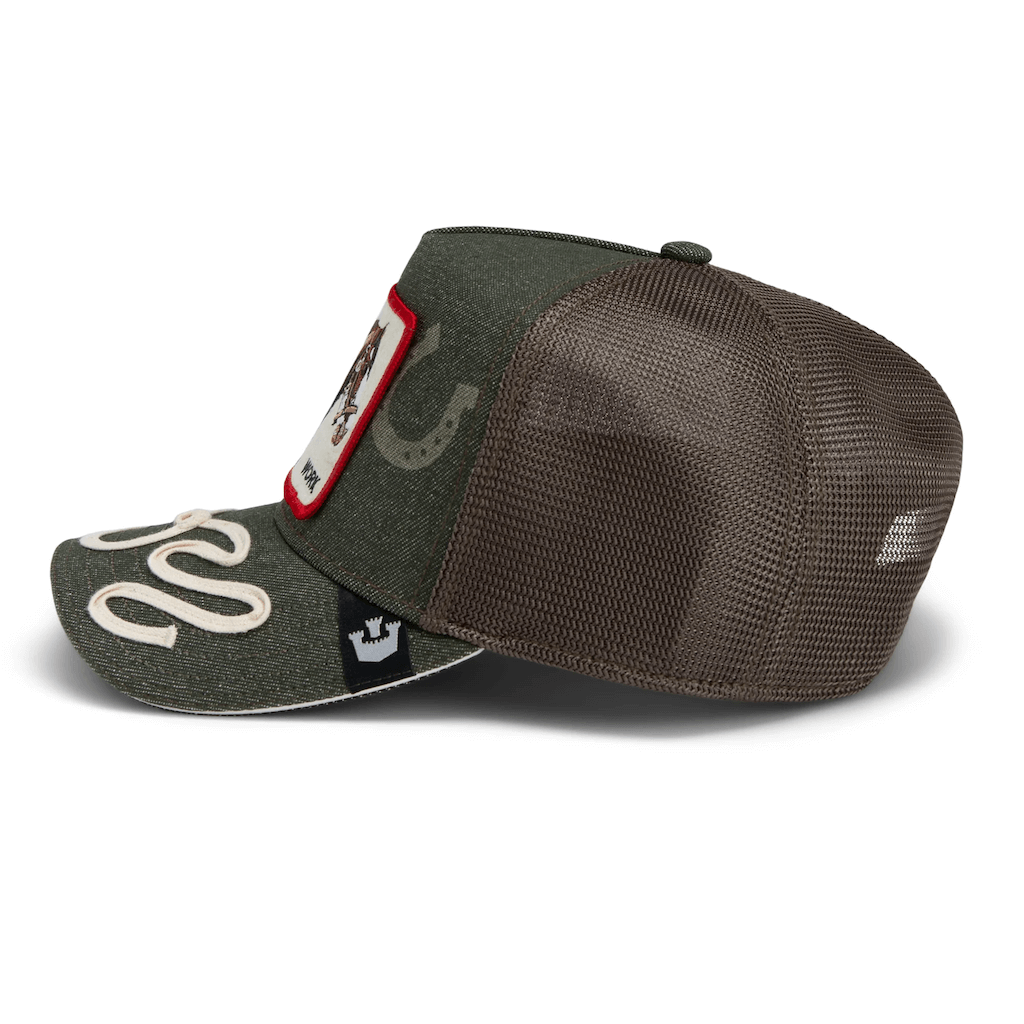 GOORIN BROS DOUBLE SHIFT GORRA CAMIONERA  AJUSTABLE VERDE