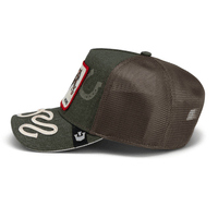 GOORIN BROS DOUBLE SHIFT GORRA CAMIONERA  AJUSTABLE VERDE