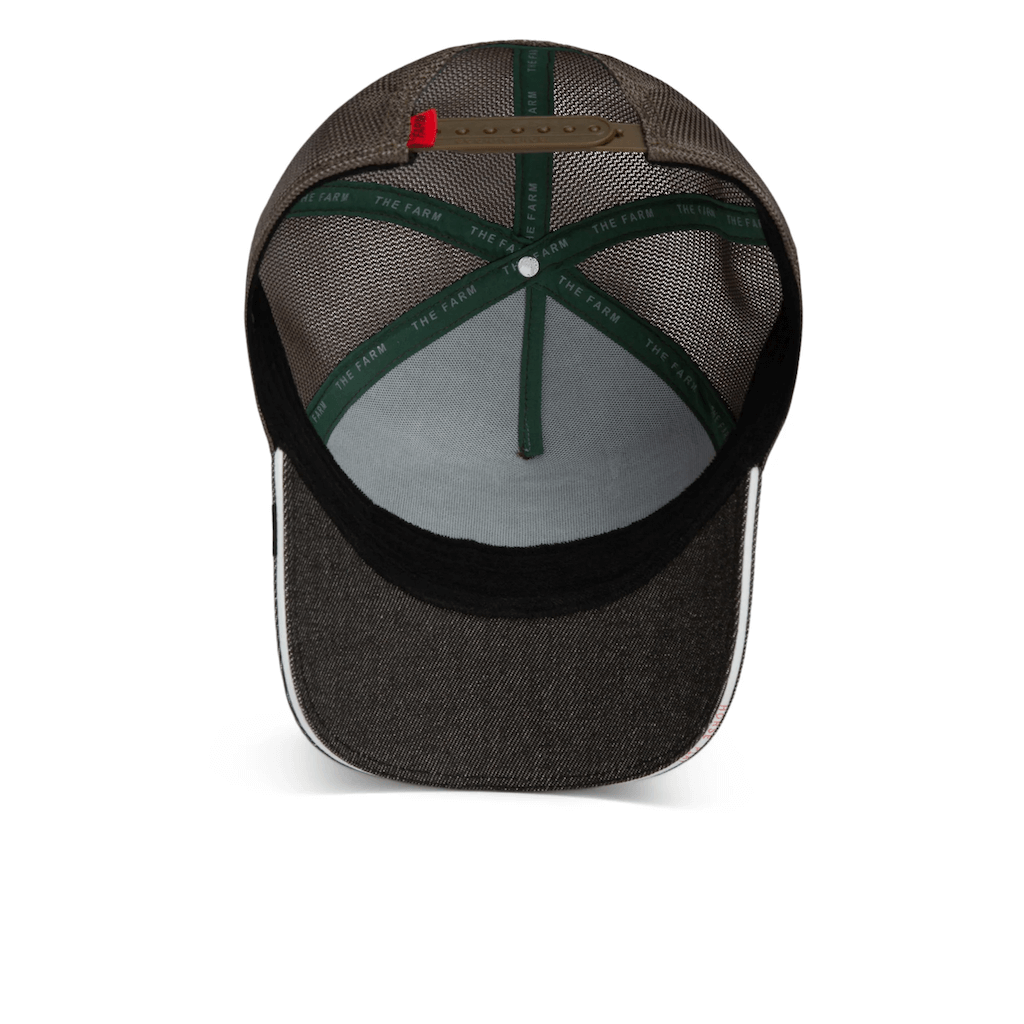 GOORIN BROS DOUBLE SHIFT GORRA CAMIONERA  AJUSTABLE VERDE