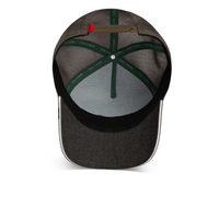 GOORIN BROS DOUBLE SHIFT GORRA CAMIONERA  AJUSTABLE VERDE