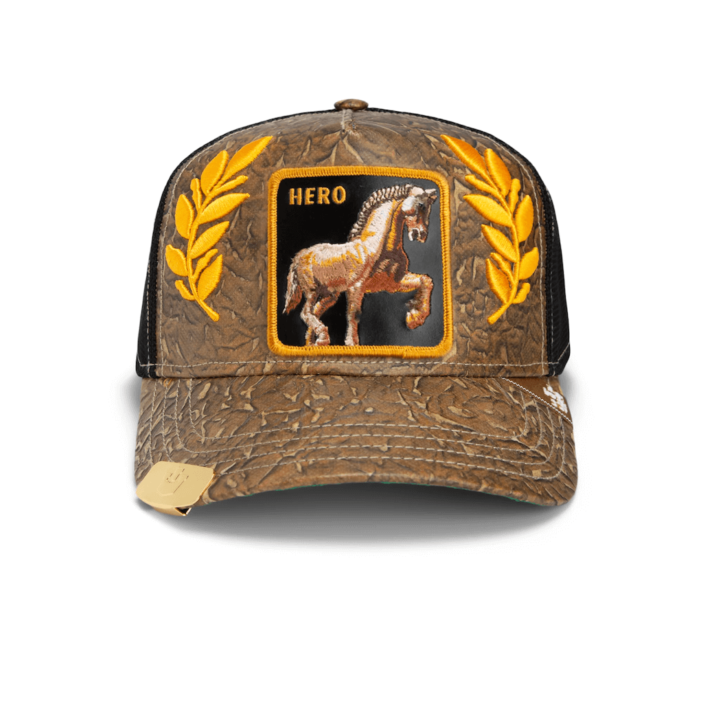 GOORIN BROS GHASHION GORRA CAMIONERA  AJUSTABLE CAFE