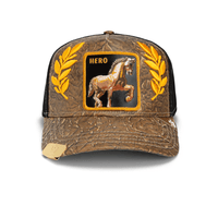 GOORIN BROS GHASHION GORRA CAMIONERA  AJUSTABLE CAFE