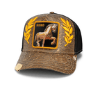 GOORIN BROS GHASHION GORRA CAMIONERA  AJUSTABLE CAFE