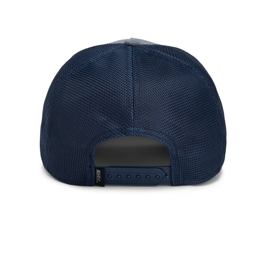 GOORIN BROS SUITED CHAMP GORRA CAMIONERA AJUSTABLE GRIS