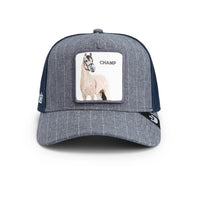 GOORIN BROS SUITED CHAMP GORRA CAMIONERA AJUSTABLE GRIS