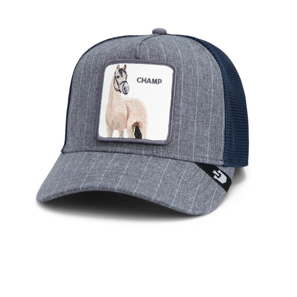 GOORIN BROS SUITED CHAMP GORRA CAMIONERA AJUSTABLE GRIS