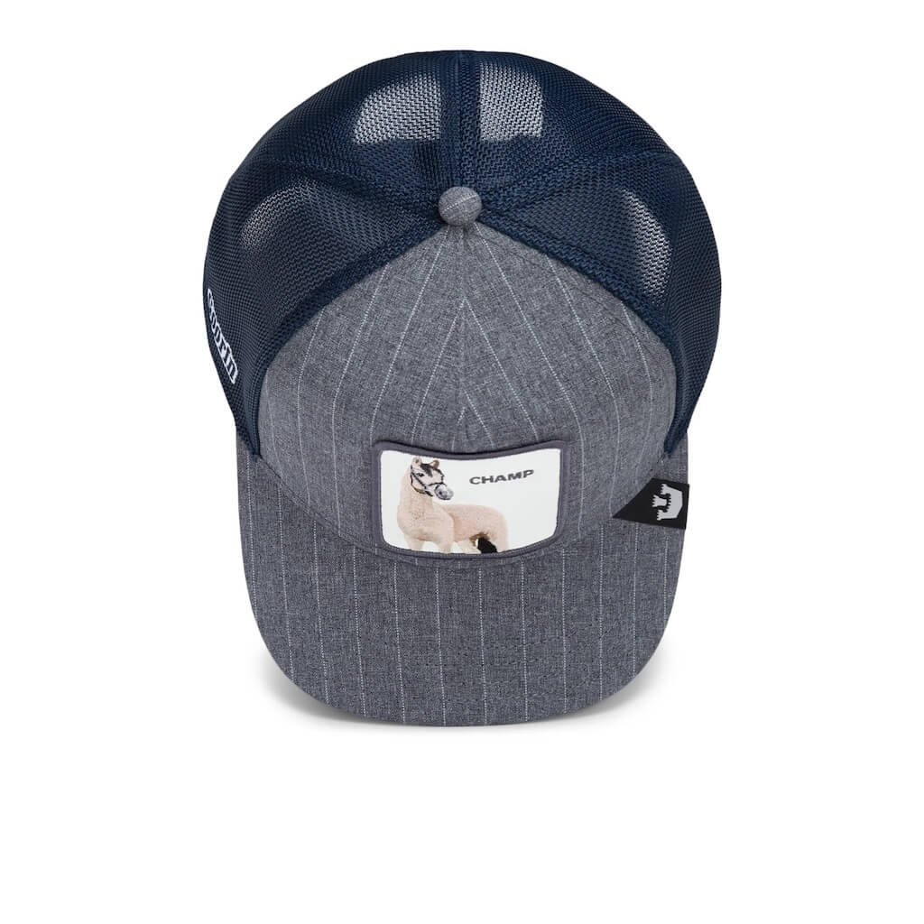 GOORIN BROS SUITED CHAMP GORRA CAMIONERA AJUSTABLE GRIS
