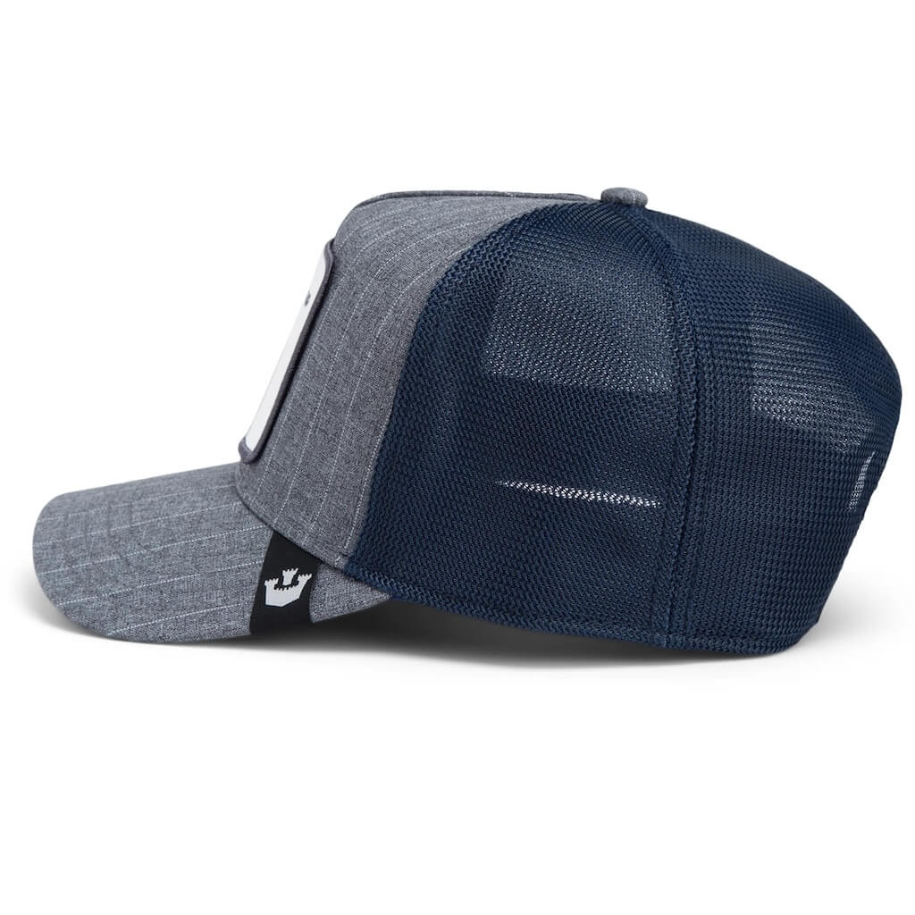 GOORIN BROS SUITED CHAMP GORRA CAMIONERA AJUSTABLE GRIS