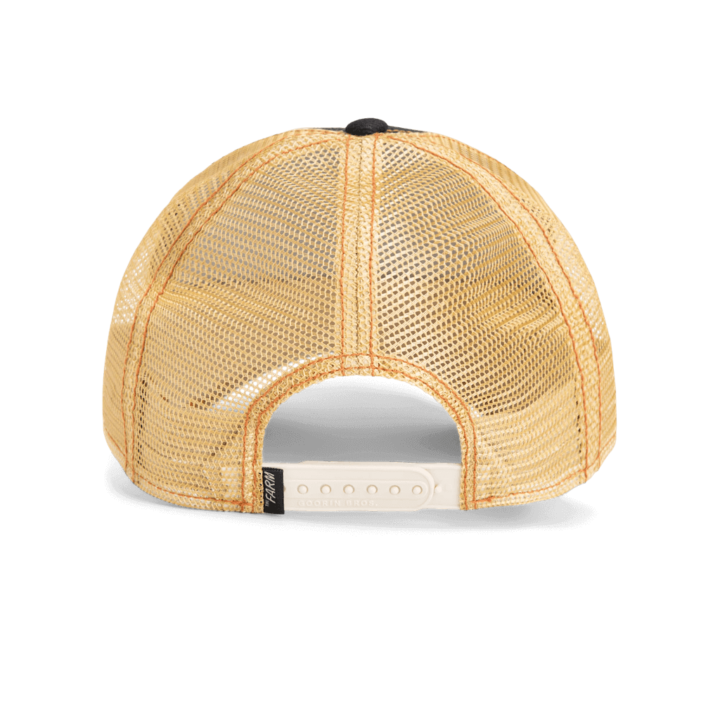 GOORIN BROS BUILT TOUGH GORRA CAMIONERA  AJUSTABLE NEGRA