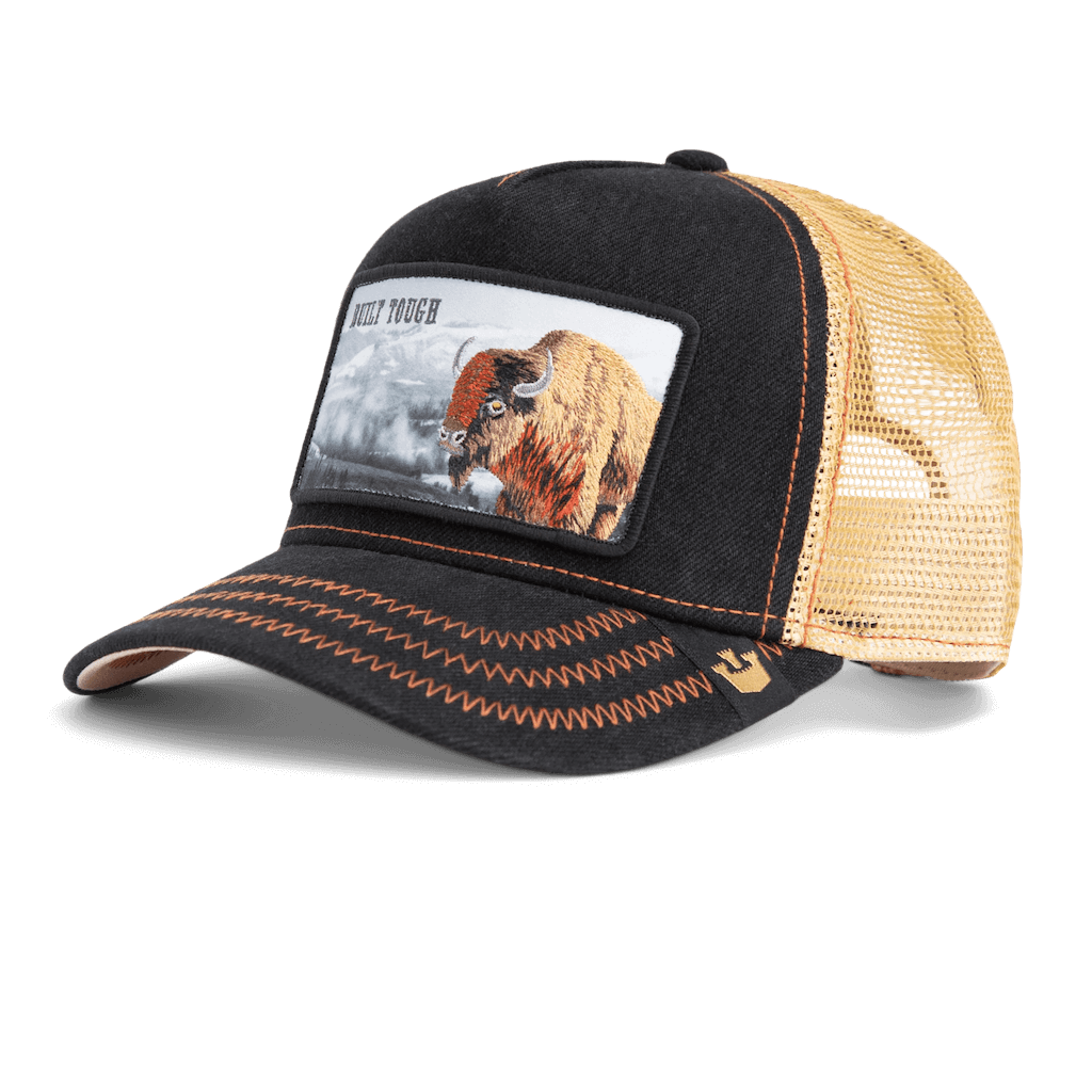 GOORIN BROS BUILT TOUGH GORRA CAMIONERA  AJUSTABLE NEGRA