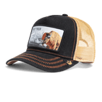 GOORIN BROS BUILT TOUGH GORRA CAMIONERA  AJUSTABLE NEGRA