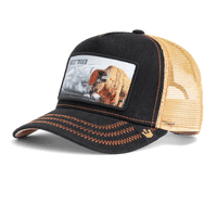 GOORIN BROS BUILT TOUGH GORRA CAMIONERA  AJUSTABLE NEGRA