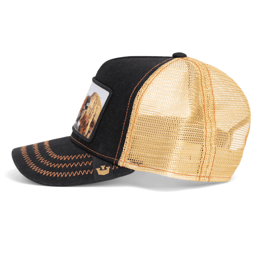 GOORIN BROS BUILT TOUGH GORRA CAMIONERA  AJUSTABLE NEGRA
