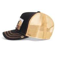 GOORIN BROS BUILT TOUGH GORRA CAMIONERA  AJUSTABLE NEGRA