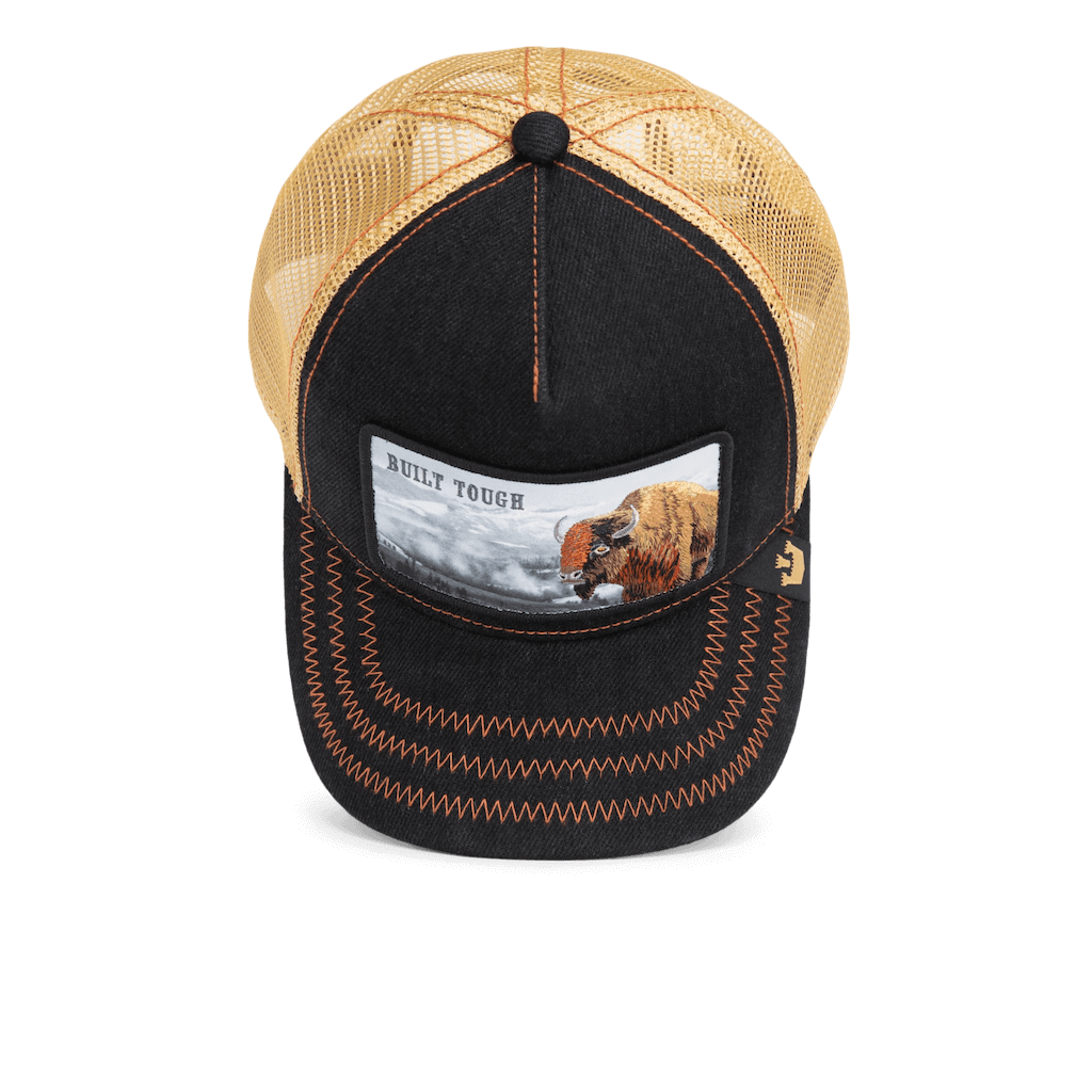 GOORIN BROS BUILT TOUGH GORRA CAMIONERA  AJUSTABLE NEGRA