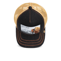 GOORIN BROS BUILT TOUGH GORRA CAMIONERA  AJUSTABLE NEGRA
