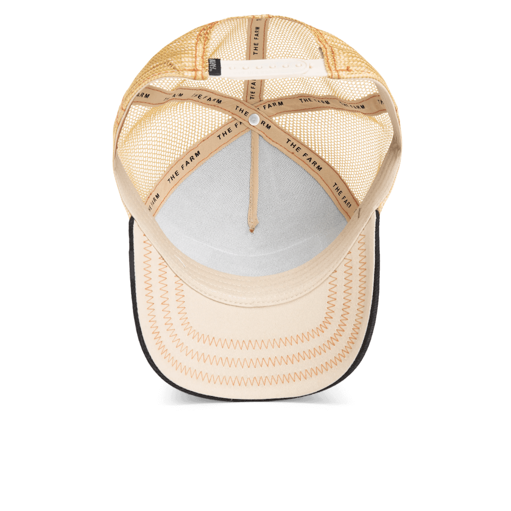 GOORIN BROS BUILT TOUGH GORRA CAMIONERA  AJUSTABLE NEGRA