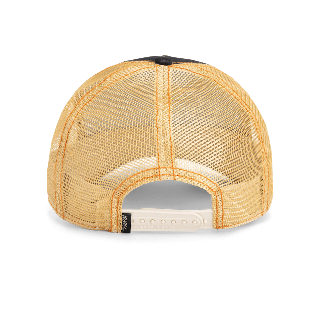 GOORIN BROS EASY RIDER GORRA CAMIONERA  AJUSTABLE NEGRA