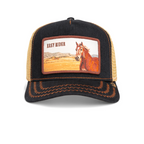 GOORIN BROS EASY RIDER GORRA CAMIONERA  AJUSTABLE NEGRA