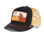 GOORIN BROS EASY RIDER GORRA CAMIONERA  AJUSTABLE NEGRA