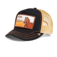 GOORIN BROS EASY RIDER GORRA CAMIONERA  AJUSTABLE NEGRA