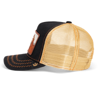 GOORIN BROS EASY RIDER GORRA CAMIONERA  AJUSTABLE NEGRA