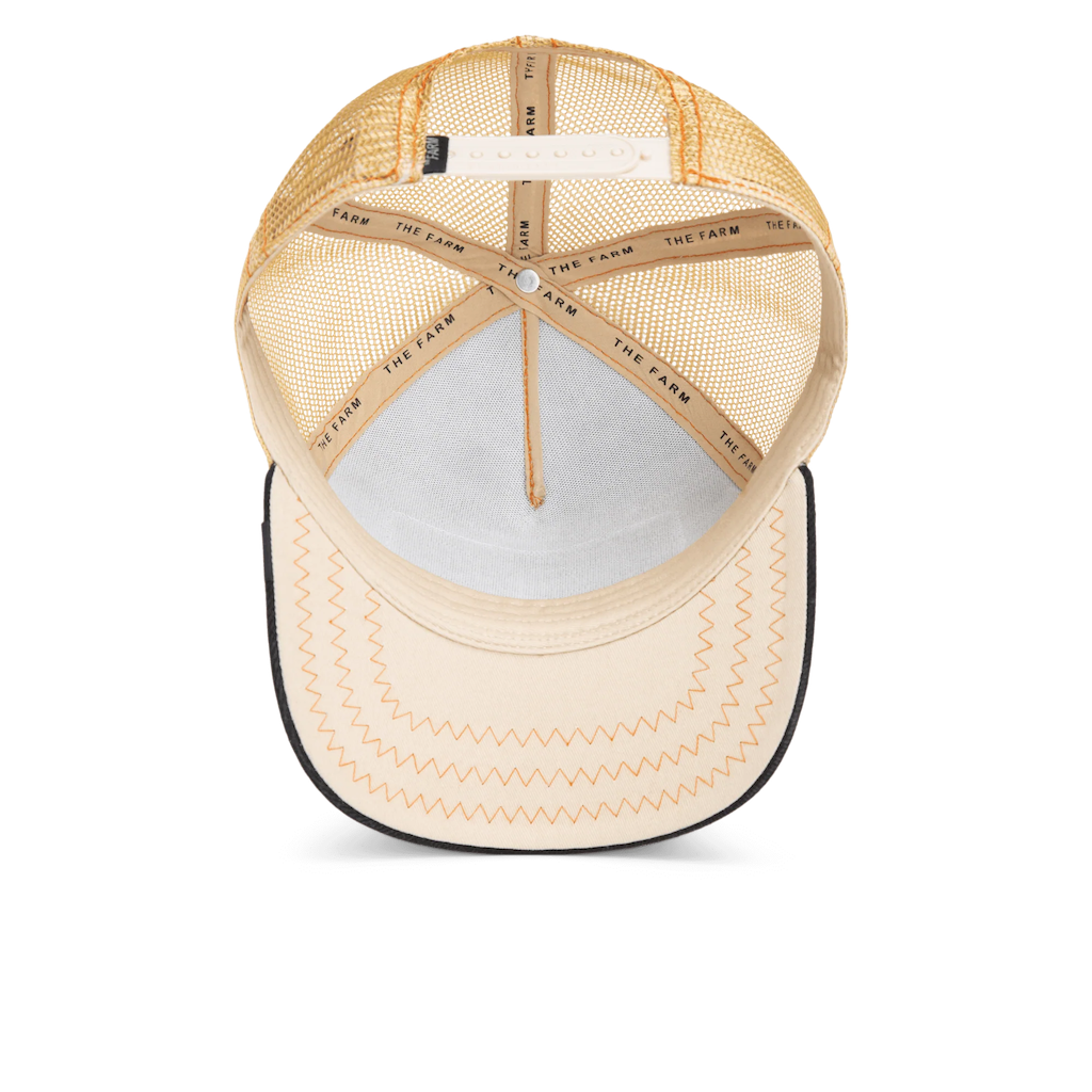 GOORIN BROS EASY RIDER GORRA CAMIONERA  AJUSTABLE NEGRA