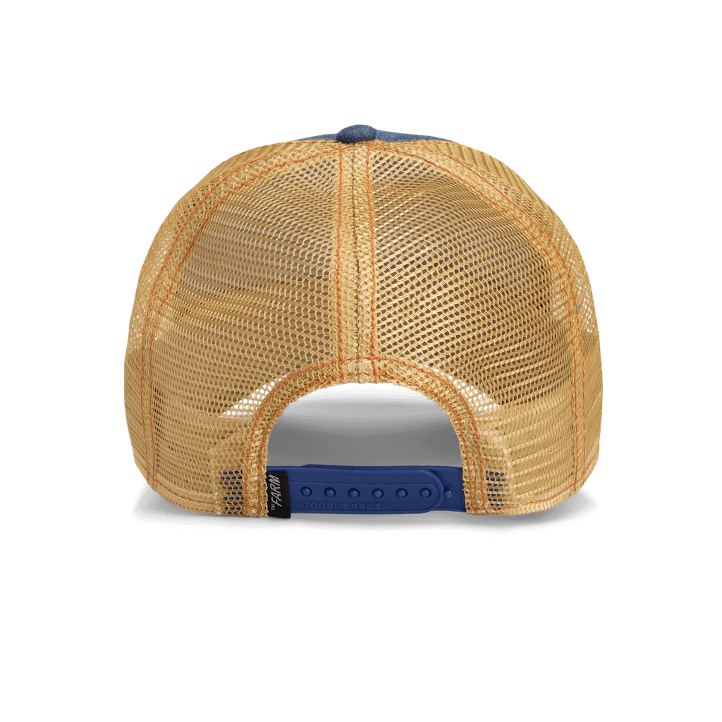 GOORIN BROS BORN FREE GORRA CAMIONERA  AJUSTABLE AZUL