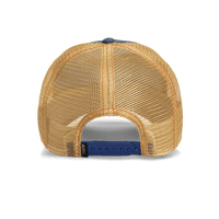 GOORIN BROS BORN FREE GORRA CAMIONERA  AJUSTABLE AZUL