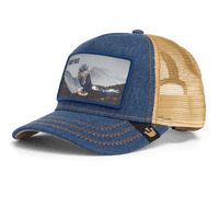 GOORIN BROS BORN FREE GORRA CAMIONERA  AJUSTABLE AZUL
