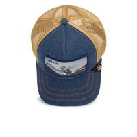 GOORIN BROS BORN FREE GORRA CAMIONERA  AJUSTABLE AZUL
