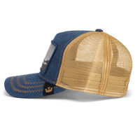 GOORIN BROS BORN FREE GORRA CAMIONERA  AJUSTABLE AZUL