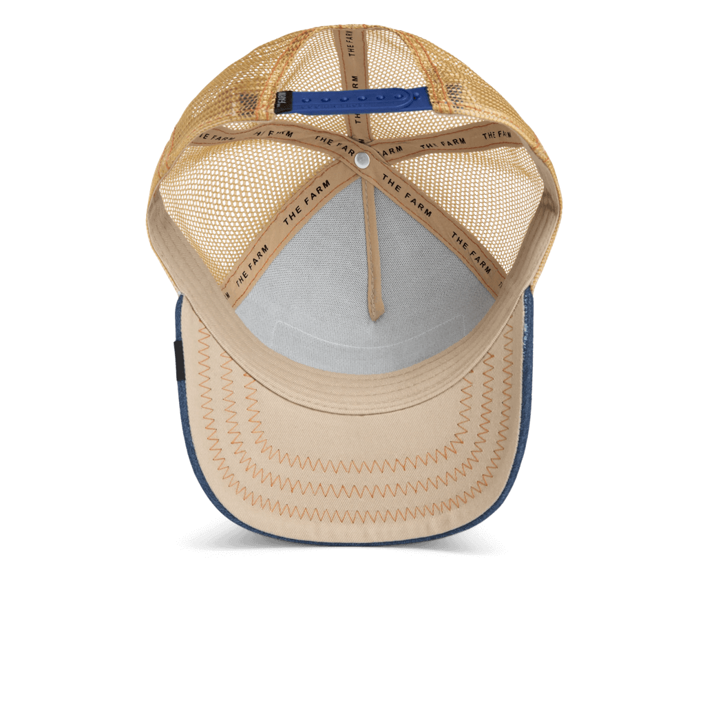 GOORIN BROS BORN FREE GORRA CAMIONERA  AJUSTABLE AZUL