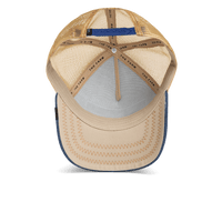 GOORIN BROS BORN FREE GORRA CAMIONERA  AJUSTABLE AZUL