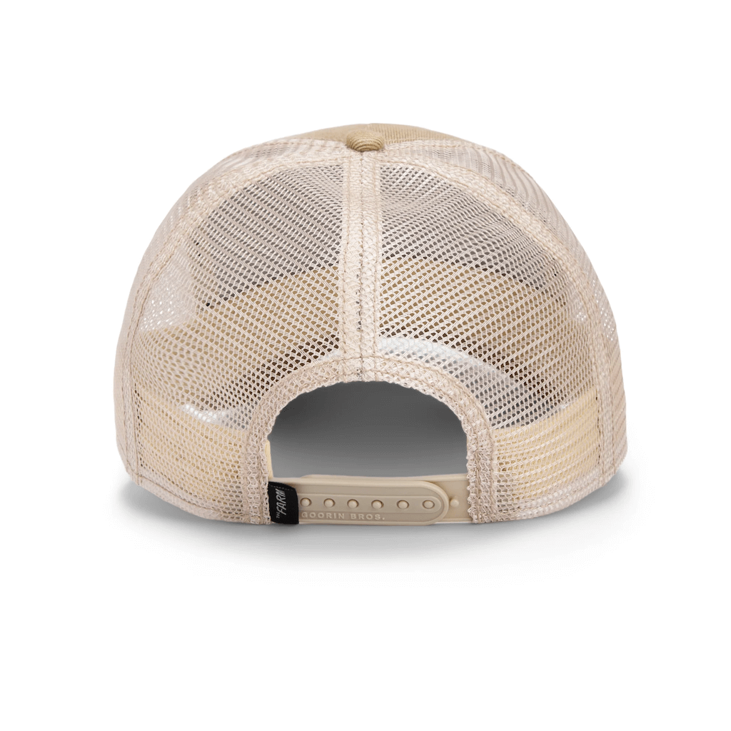 GOORIN BROS BUCK FEVER GORRA CAMIONERA  AJUSTABLE BEIGE