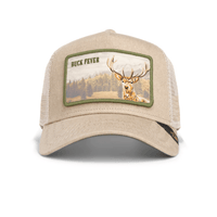 GOORIN BROS BUCK FEVER GORRA CAMIONERA  AJUSTABLE BEIGE