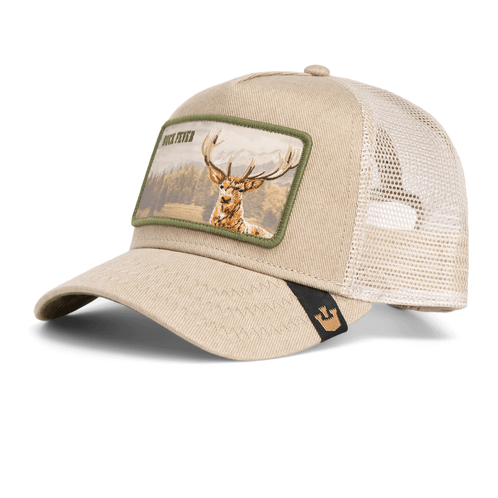 GOORIN BROS BUCK FEVER GORRA CAMIONERA  AJUSTABLE BEIGE