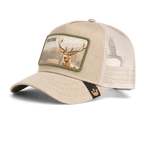 GOORIN BROS BUCK FEVER GORRA CAMIONERA  AJUSTABLE BEIGE