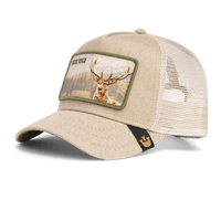 GOORIN BROS BUCK FEVER GORRA CAMIONERA  AJUSTABLE BEIGE