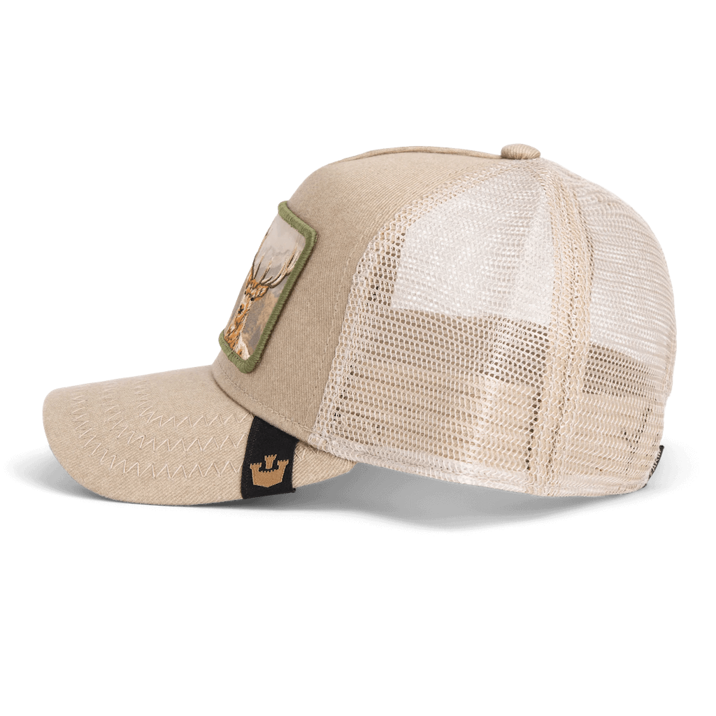GOORIN BROS BUCK FEVER GORRA CAMIONERA  AJUSTABLE BEIGE