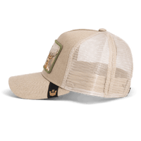 GOORIN BROS BUCK FEVER GORRA CAMIONERA  AJUSTABLE BEIGE