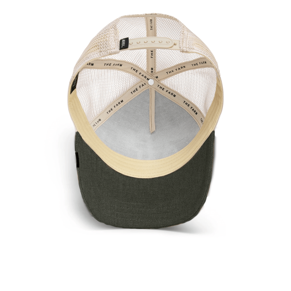 GOORIN BROS BUCK FEVER GORRA CAMIONERA  AJUSTABLE BEIGE