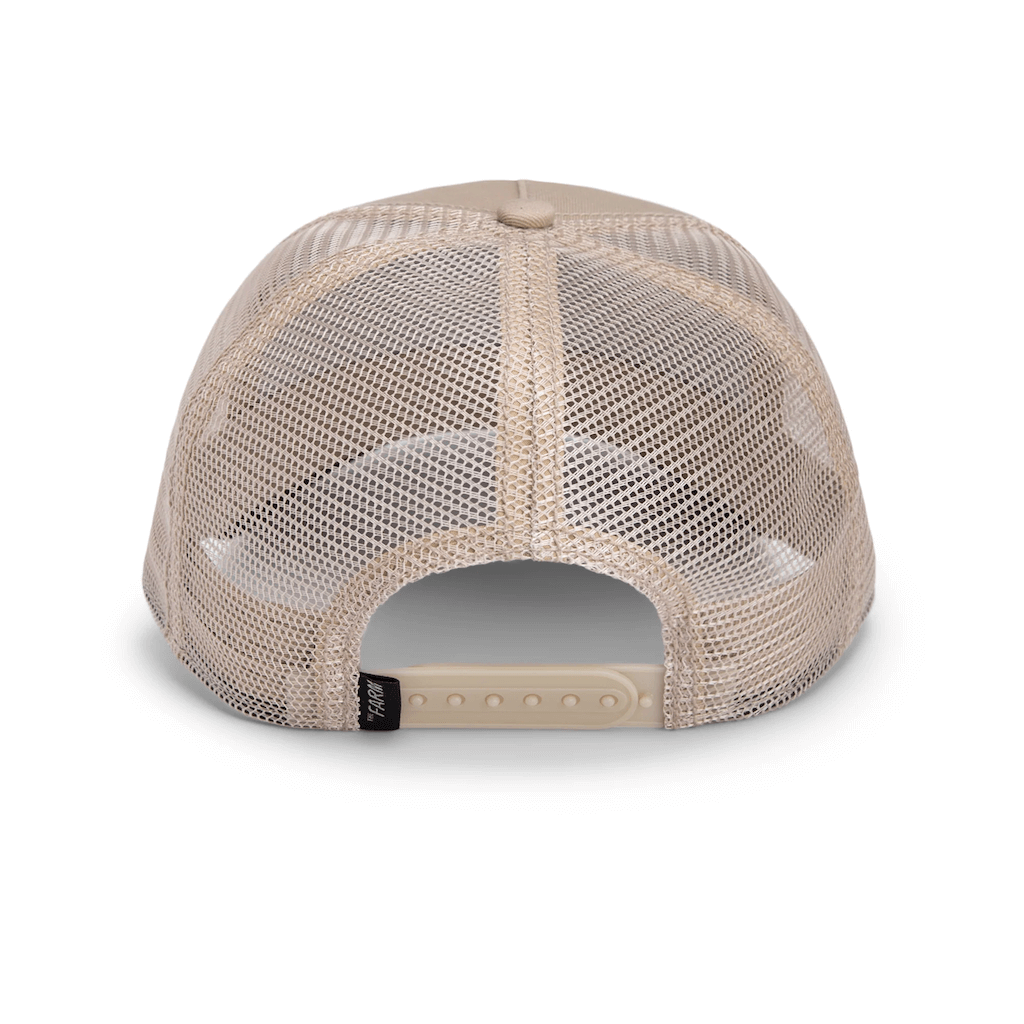 GOORIN BROS THE DOBERMAN GORRA CAMIONERA  AJUSTABLE BEIGE