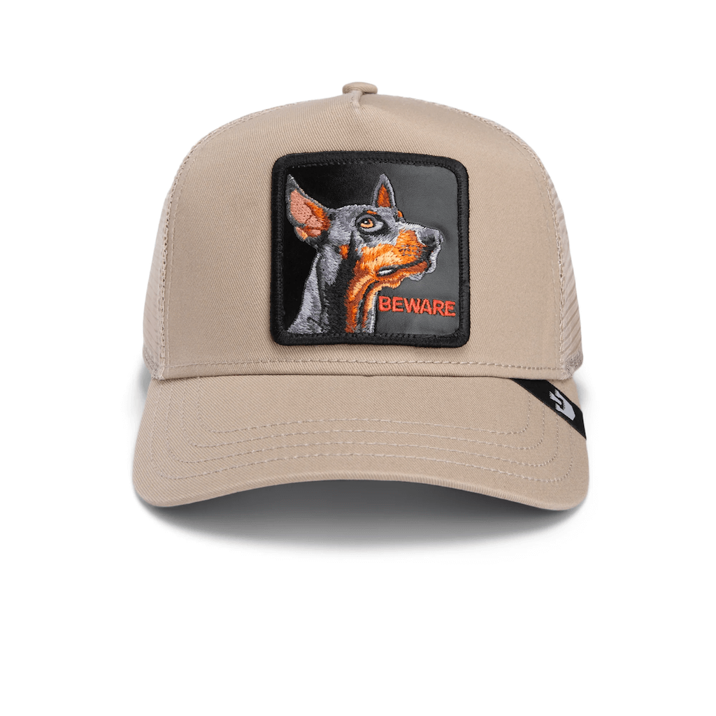 GOORIN BROS THE DOBERMAN GORRA CAMIONERA  AJUSTABLE BEIGE