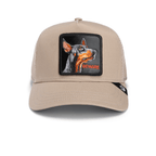 GOORIN BROS THE DOBERMAN GORRA CAMIONERA  AJUSTABLE BEIGE