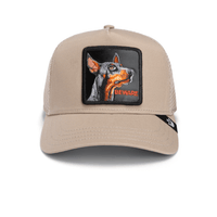 GOORIN BROS THE DOBERMAN GORRA CAMIONERA  AJUSTABLE BEIGE